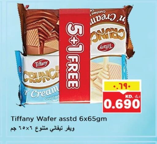 TIFFANY available at Nesto Hypermarkets in Kuwait - Kuwait City