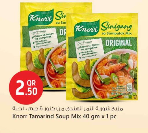 KNORR available at Safari Hypermarket in Qatar - Al Daayen