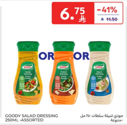 GOODY Dressing available at Carrefour in KSA, Saudi Arabia, Saudi - Sakaka