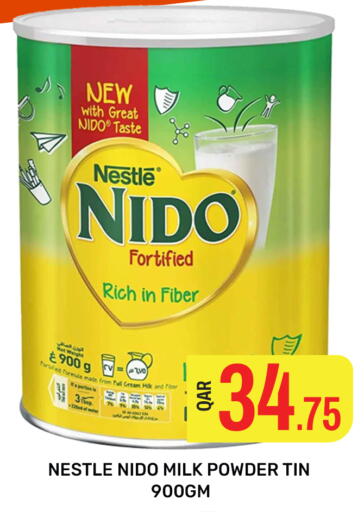NIDO Milk Powder available at Majlis Hypermarket in Qatar - Al Rayyan