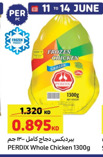 Frozen Whole Chicken available at Carrefour in Kuwait - Ahmadi Governorate