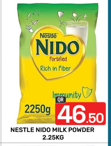 NIDO Milk Powder available at Majlis Hypermarket in Qatar - Al Rayyan