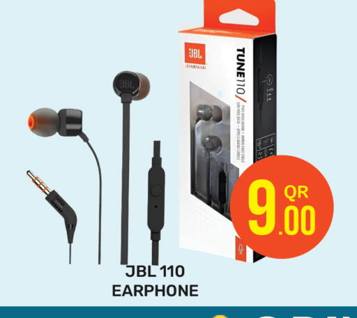 JBL Earphone available at Majlis Hypermarket in Qatar - Al Rayyan
