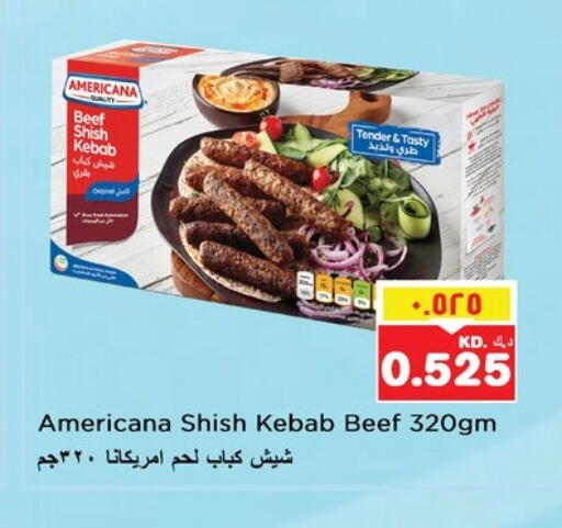 AMERICANA Beef available at Nesto Hypermarkets in Kuwait - Ahmadi Governorate