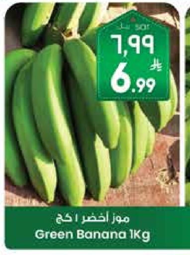 Banana available at City Flower in KSA, Saudi Arabia, Saudi - Jubail
