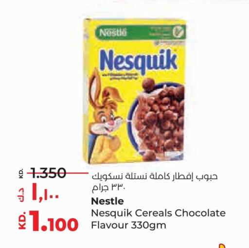 Cereals & Bars in Lulu Hypermarket , Kuwait Offers - Kuwait NESTLE Cereals available at Lulu Hypermarket in Kuwait - Kuwait City