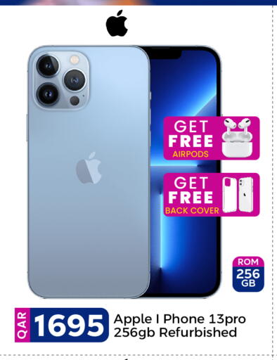 APPLE iPhone 13 available at Paris Hypermarket in Qatar - Al Wakra