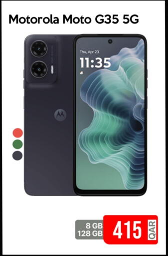 MOTOROLA available at iCONNECT  in Qatar - Al Wakra