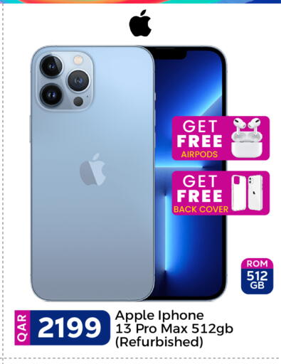 APPLE iPhone 13 available at Paris Hypermarket in Qatar - Al Wakra
