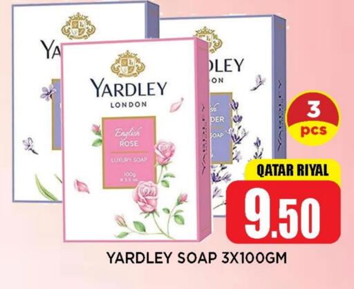 YARDLEY available at Shop n Smile Hypermarket in Qatar - Al Rayyan