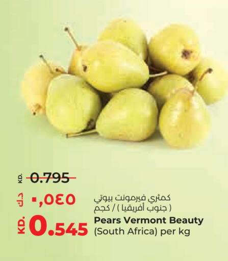 Pear from South Africa available at Lulu Hypermarket  in Kuwait - Jahra Governorate