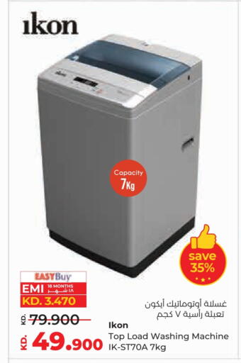 IKON Washing Machine available at Lulu Hypermarket  in Kuwait - Jahra Governorate