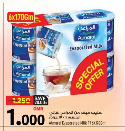 ALMARAI Evaporated Milk available at MARK & SAVE in Oman - Muscat