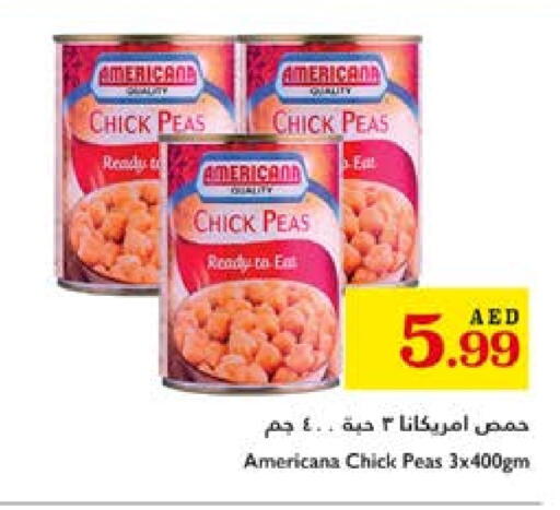 AMERICANA Chick Peas available at Trolleys Supermarket in UAE - Sharjah / Ajman