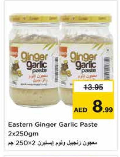Salts, Spices & Paste in Nesto Hypermarket, UAE Offers - United Arab Emirates EASTERN Garlic Paste available at Nesto Hypermarket in UAE - Sharjah / Ajman
