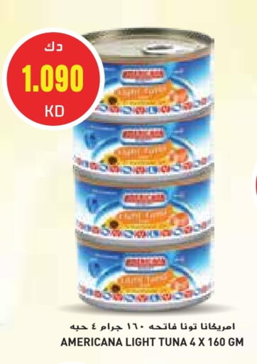 AMERICANA Tuna - Canned available at Grand Hyper in Kuwait - Kuwait City
