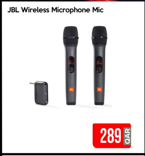 JBL Microphone available at iCONNECT  in Qatar - Al Rayyan