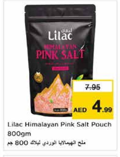 Salts, Spices & Paste in Nesto Hypermarket, UAE Offers - United Arab Emirates LILAC Salt available at Nesto Hypermarket in UAE - Sharjah / Ajman