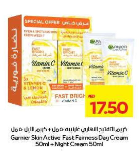 GARNIER Face Cream available at Megamart Supermarket  in UAE - Al Ain
