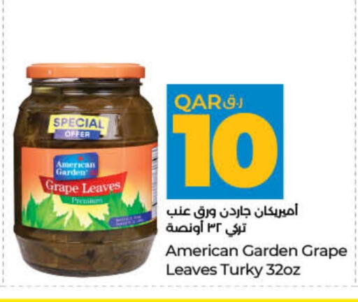 AMERICAN GARDEN available at LuLu Hypermarket in Qatar - Al Daayen