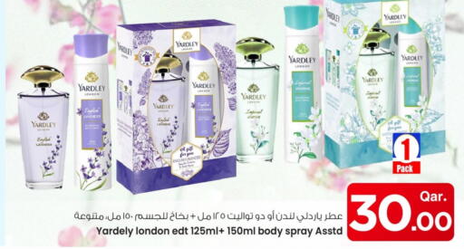 Fragrance in Mark & Save , Qatar Offers - Qatar YARDLEY available at Mark & Save in Qatar - Umm Salal