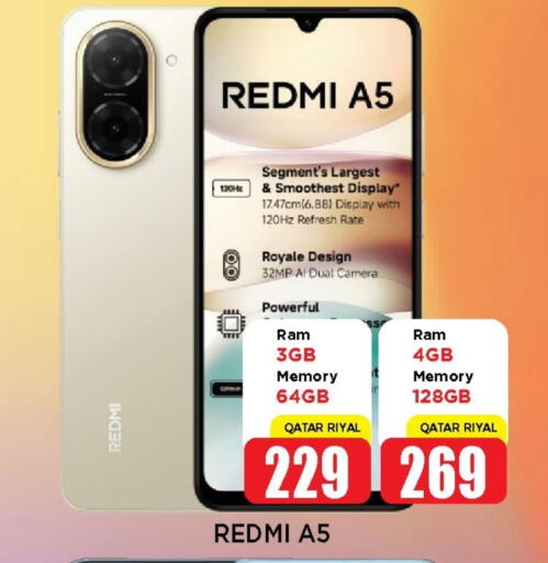 Mobiles in Shop n Smile Hypermarket, Qatar Offers - Qatar REDMI available at Shop n Smile Hypermarket in Qatar - Umm Salal