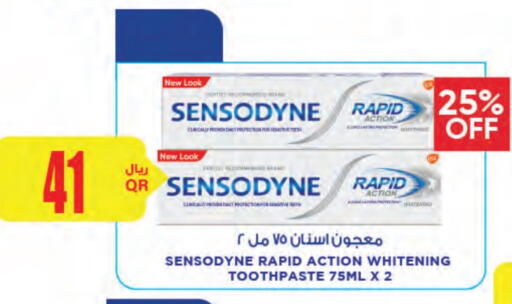 Dental Care in Al Meera, Qatar Offers - Qatar SENSODYNE Toothpaste available at Al Meera in Qatar - Al-Shahaniya