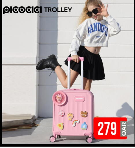 Luggage in iCONNECT , Qatar Offers - Qatar Trolley available at iCONNECT in Qatar - Umm Salal