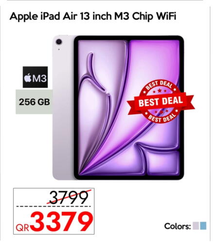 APPLE iPad available at iCONNECT  in Qatar - Umm Salal