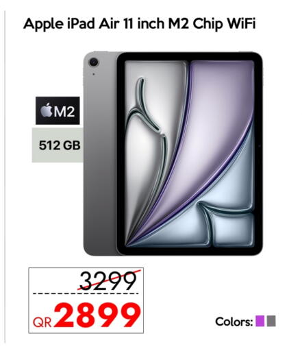 APPLE iPad available at iCONNECT  in Qatar - Doha