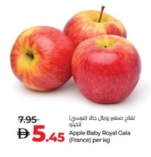 تفاح from France available at لولو هايبرماركت in الإمارات العربية المتحدة , الامارات - ٱلْعَيْن‎