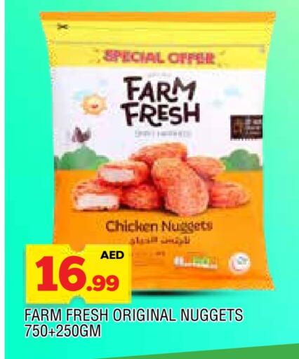 FARM FRESH Chicken Nuggets available at AL MADINA in UAE - Sharjah / Ajman