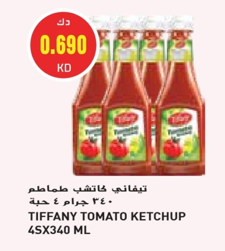 TIFFANY Tomato Ketchup available at Grand Hyper in Kuwait - Jahra Governorate