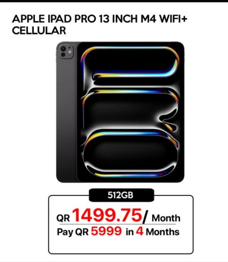 APPLE iPad available at iCONNECT  in Qatar - Umm Salal