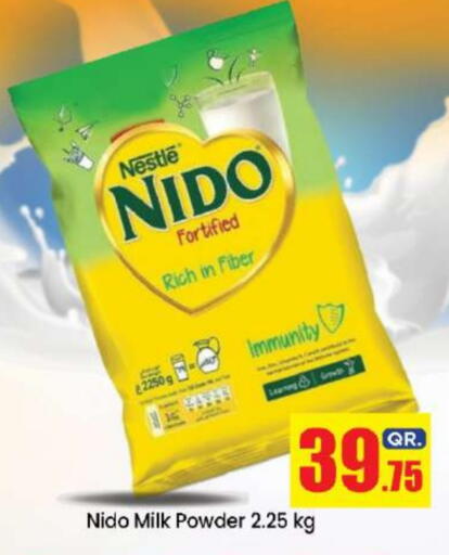 NIDO Milk Powder available at Dana Hypermarket in Qatar - Al Rayyan