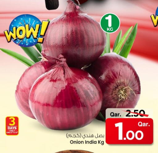 Onion from India available at Mark & Save  in Qatar - Al Daayen