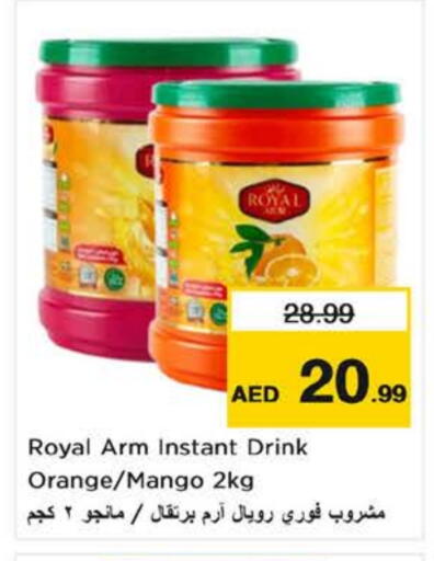 Powdered Drinks & Syrups in Nesto Hypermarket, UAE Offers - United Arab Emirates Orange Mango available at Nesto Hypermarket in UAE - Fujairah