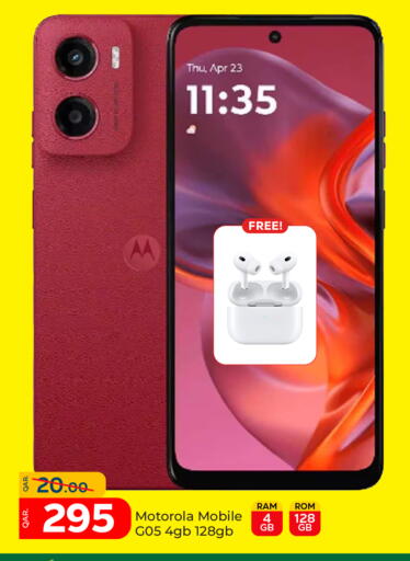 MOTOROLA available at Paris Hypermarket in Qatar - Al Wakra
