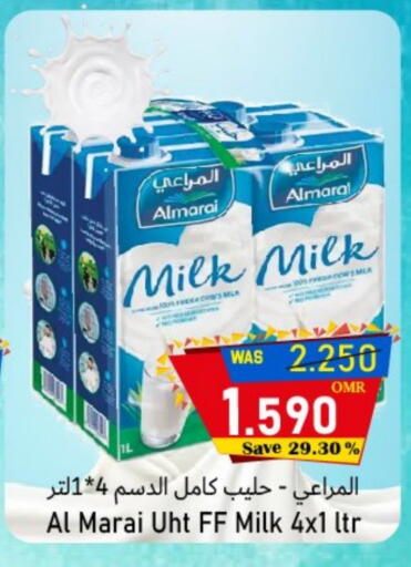 ALMARAI Long Life / UHT Milk available at Al Qoot Hypermarket in Oman - Muscat