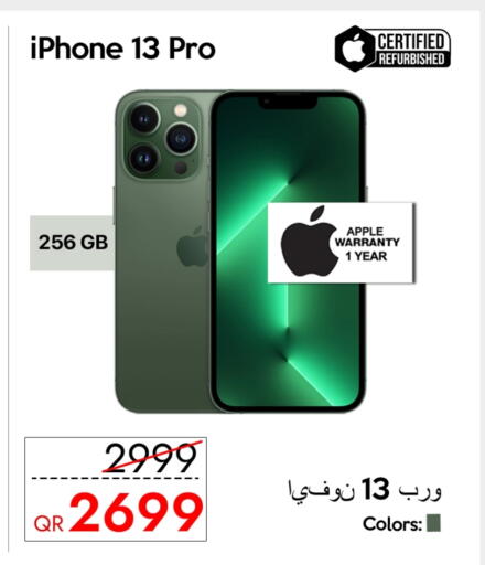 APPLE iPhone 13 available at iCONNECT  in Qatar - Al Wakra