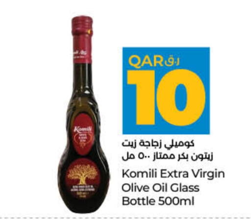 Virgin Olive Oil available at LuLu Hypermarket in Qatar - Doha
