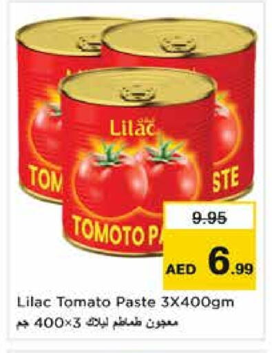 Salts, Spices & Paste in Nesto Hypermarket, UAE Offers - United Arab Emirates LILAC Tomato Paste available at Nesto Hypermarket in UAE - Sharjah / Ajman