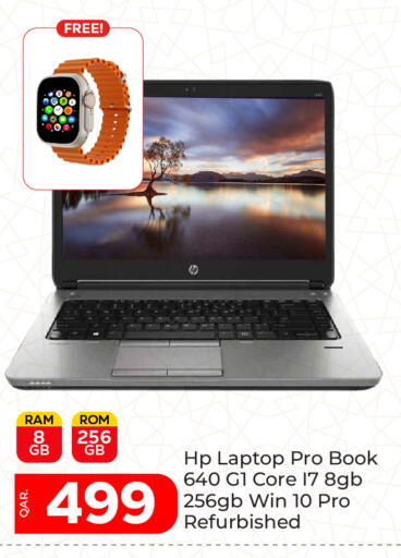 HP Laptop available at Paris Hypermarket in Qatar - Doha