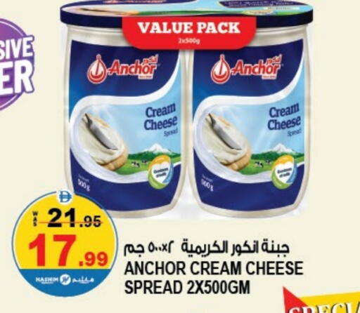 ANCHOR Cream Cheese available at Hashim Hypermarket in UAE - Sharjah / Ajman