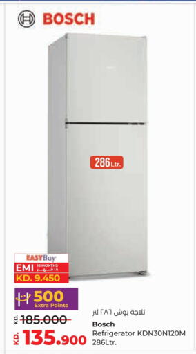 BOSCH Refrigerator available at Lulu Hypermarket  in Kuwait - Ahmadi Governorate
