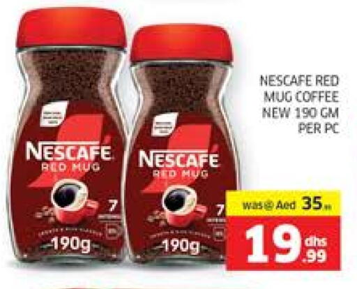 NESCAFE Coffee available at Seven Emirates Supermarket in UAE - Abu Dhabi