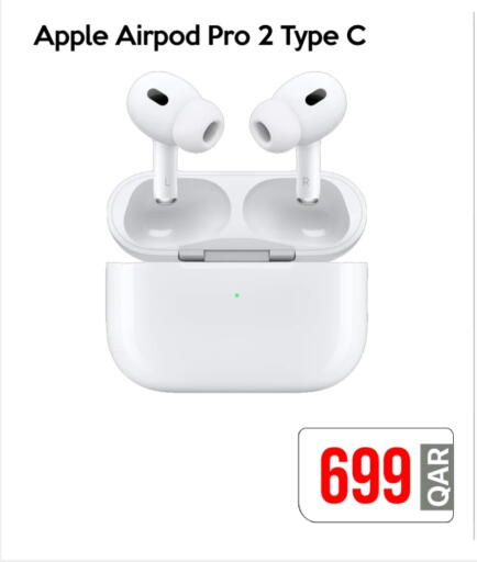 APPLE Earphone available at iCONNECT  in Qatar - Al Shamal