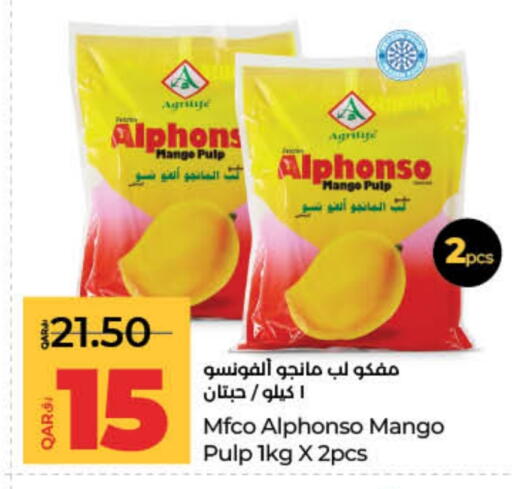 Mango available at LuLu Hypermarket in Qatar - Al Wakra