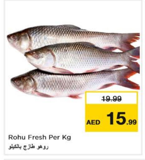 الأسماك الطازجة in نستو هايبرماركت, UAE Offers - الإمارات العربية المتحدة available at نستو هايبرماركت in الإمارات العربية المتحدة , الامارات - دبي