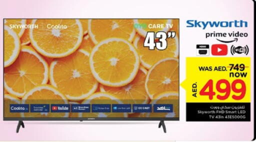 SKYWORTH Smart TV available at Nesto Hypermarket in UAE - Dubai